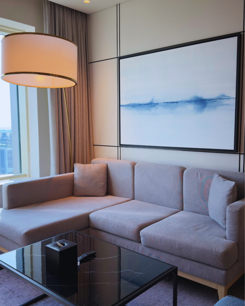 Large Modern Landscape Art for Wide Wall Spaces