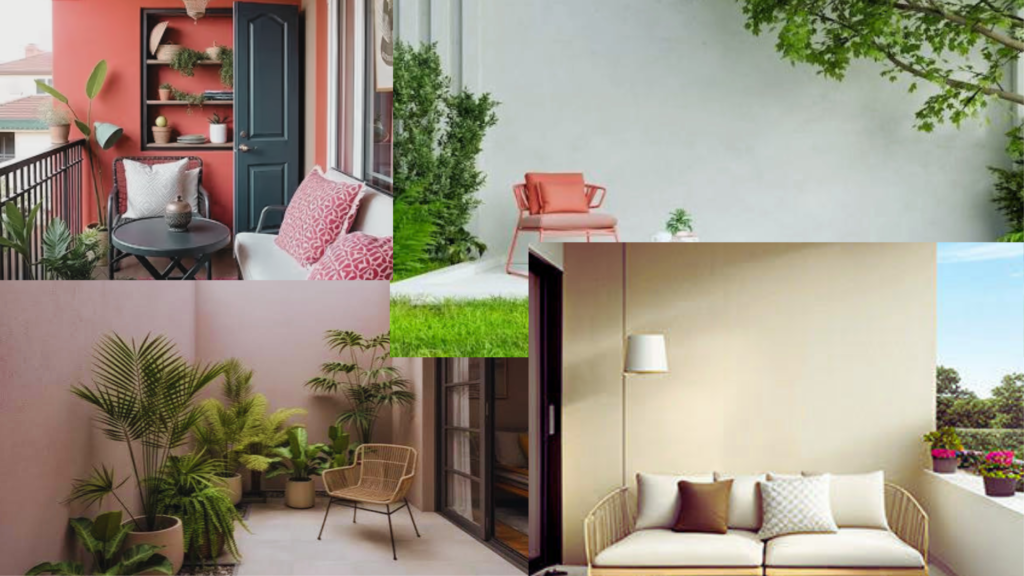 Outdoor Colors to Set the Mood For your Balcony and Patio
