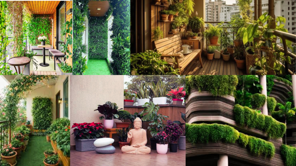 Layer Plants for a Lush Greeny Look for your Balcony and Patio