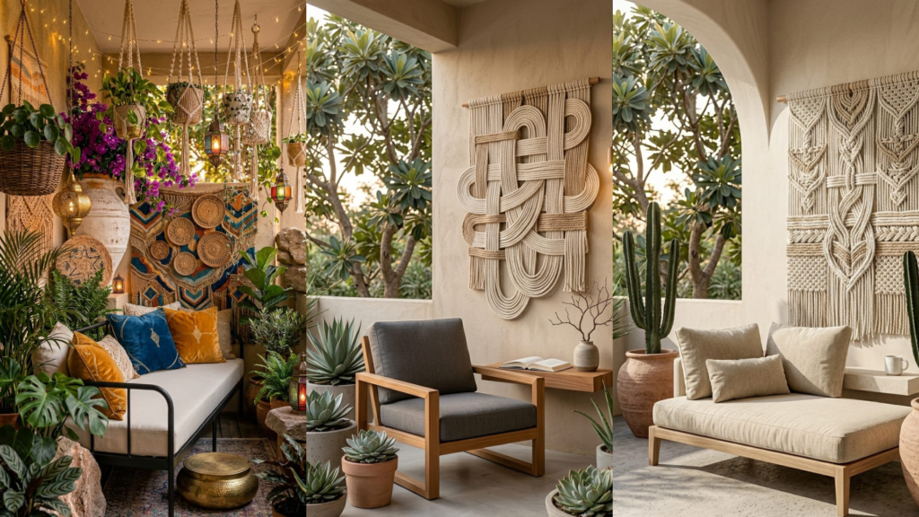 Add Outdoor Wall Art for your Balcony and Patio