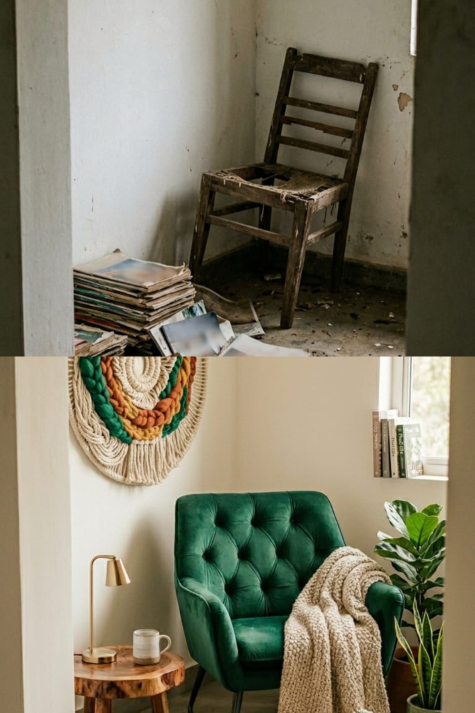 Before & After: The Verdict
