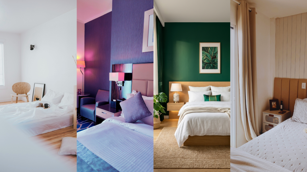 The Ultimate Guide to Bedroom Colors and Color Meanings: 5 Hues to Transform Your Positive Vibe and Sleep Sanctuary