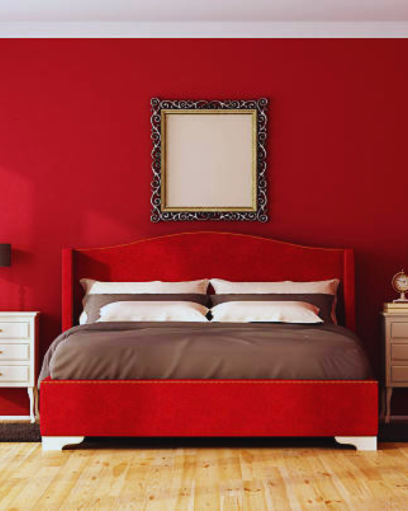 The Passionate Allure of a Red Color Bedroom Theme