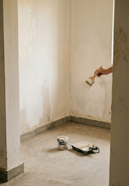 A Fresh Coat of Paint & Deep Clean the Room Corner