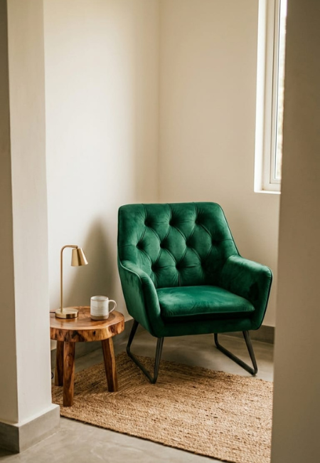  Adding a Touch of Modern Comfort
