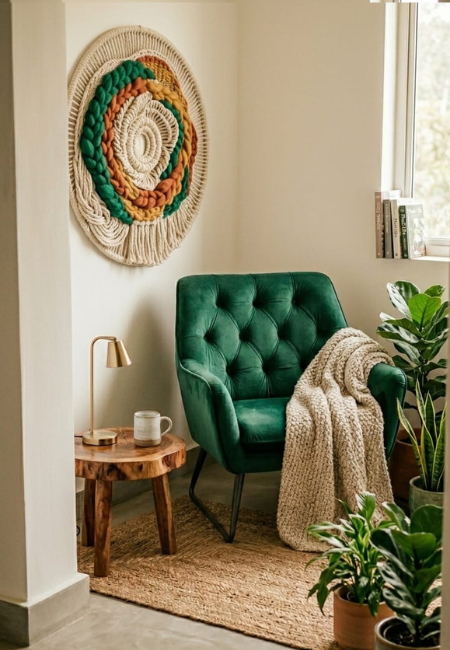 The Final Reveal – Cozy, Bright & Dreamy Room Corner