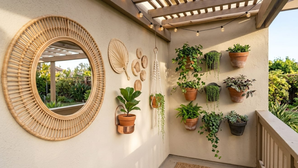 05. Small Space, Big Impact: Balcony Wall Design Ideas