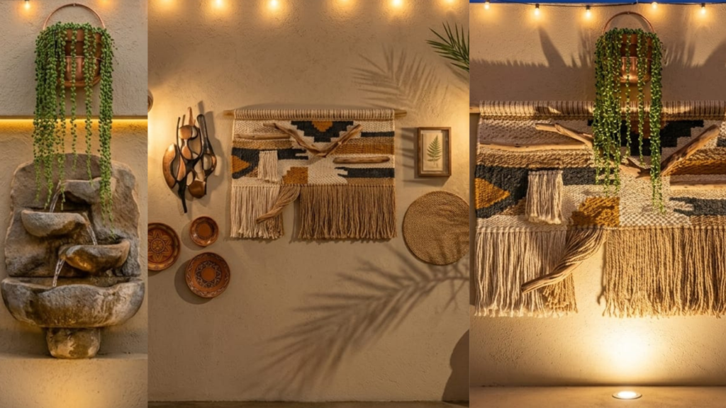 07. The Final Layer: Lighting and Greenery to Elevate Luxury Outdoor Wall Spaces
