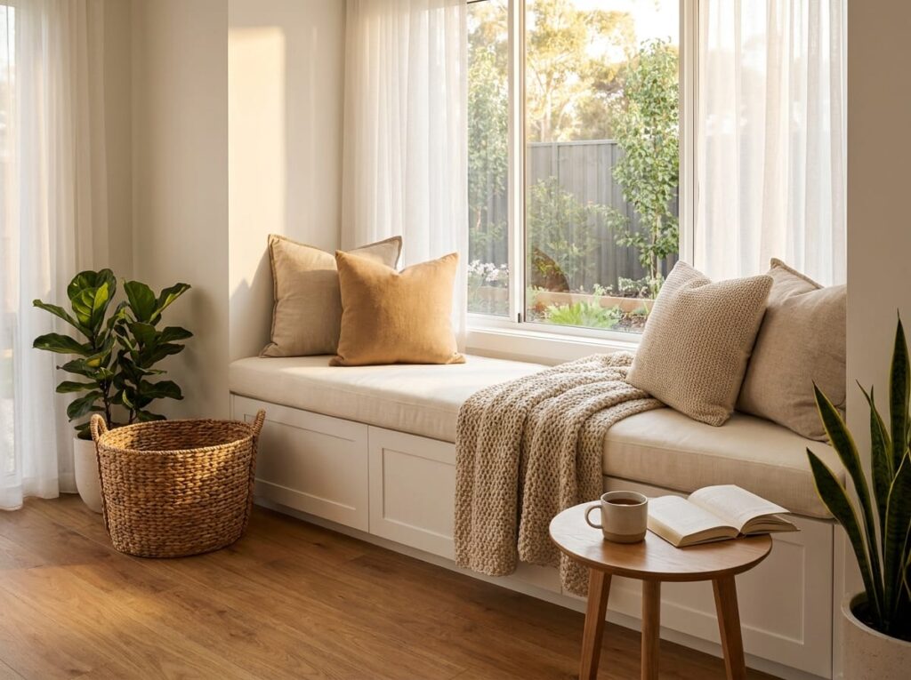  Window Seat Decor Ideas for a Cozy and Stylish Home- Tranform Window Seat better than others