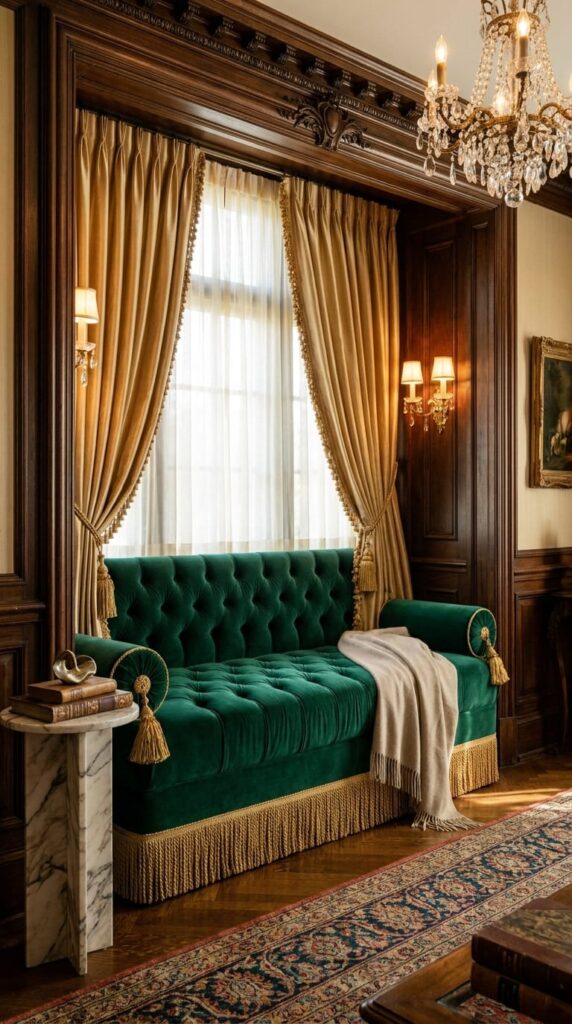 Luxury Window Seat Styling Ideas