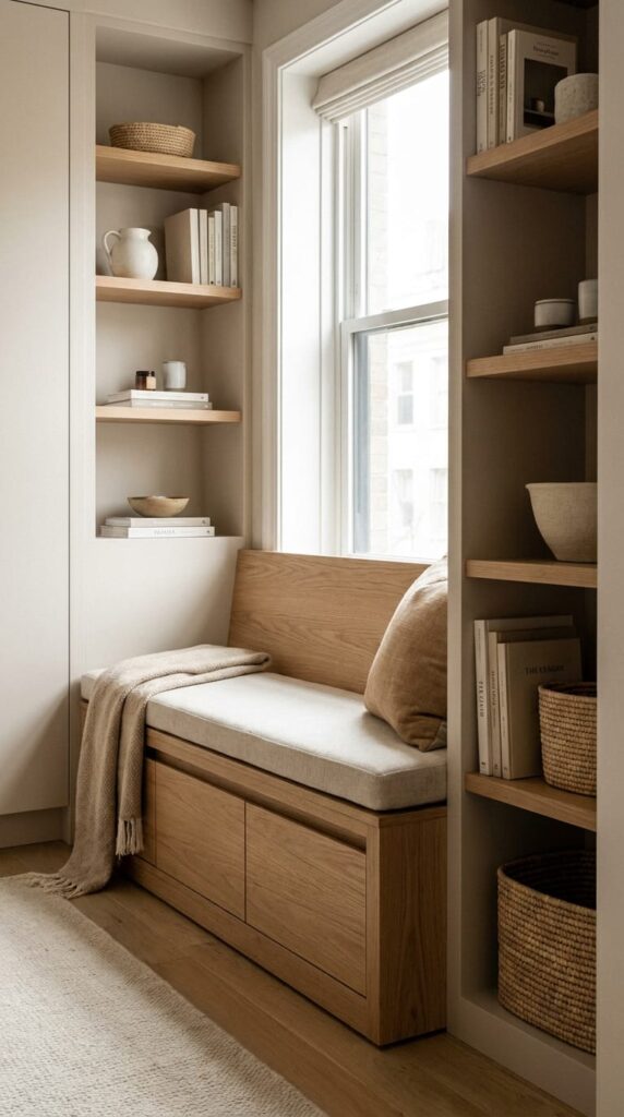 Storage Window Seat Ideas