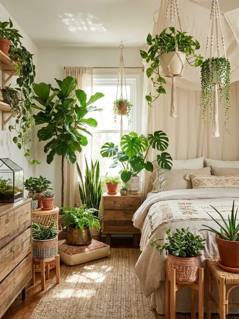 Essential Plants for Boho Decor
