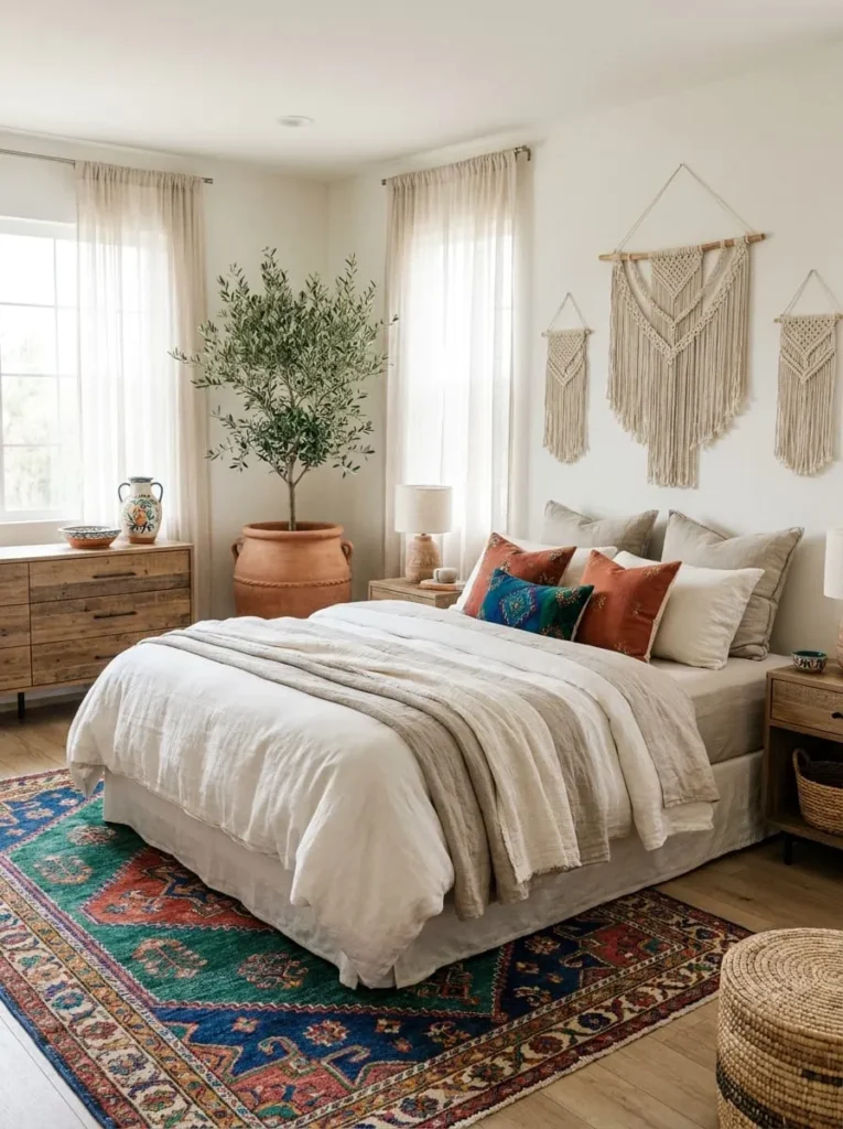 Incorporating Vibrant Accents

