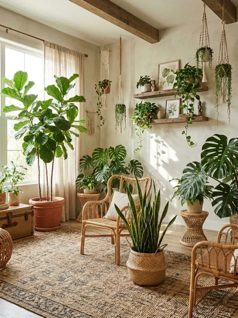 Displaying Your Plants Creatively
