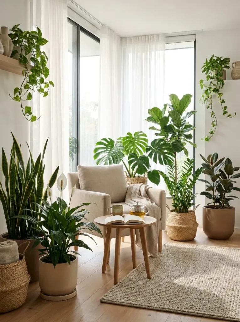 Brilliant Plant Ideas for Small Spaces
