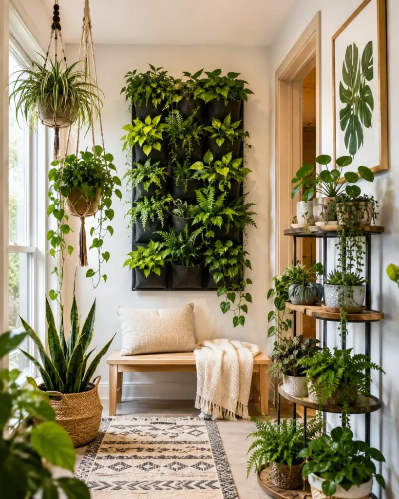 Less is More: Minimalist Plant Decor