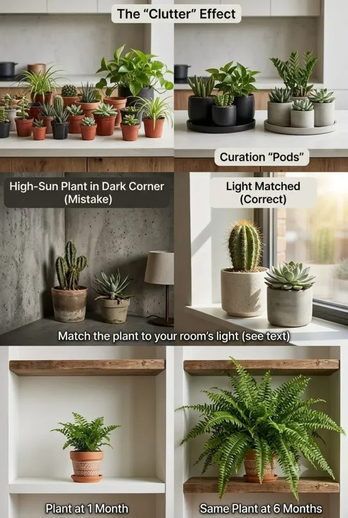 Common Mistakes to Avoid in Plant Decor