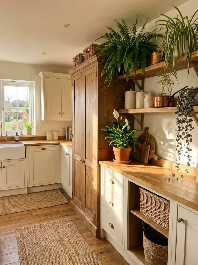 Kitchen Greenery: Where Function Meets Style