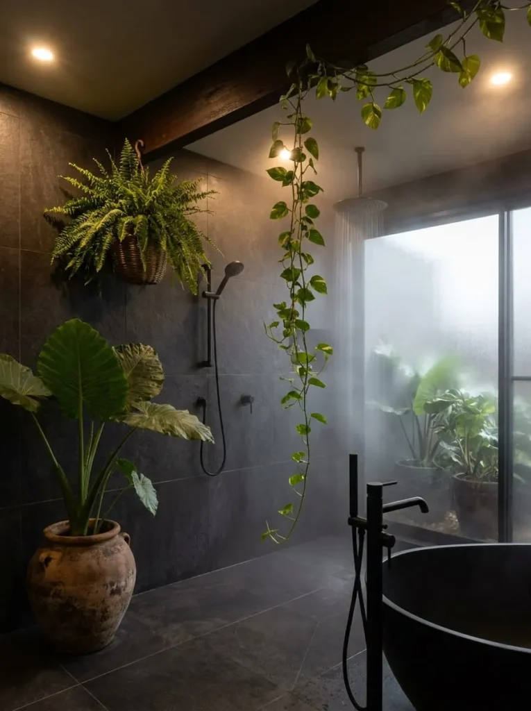 Turning Your Bathroom into a Tropical Spa