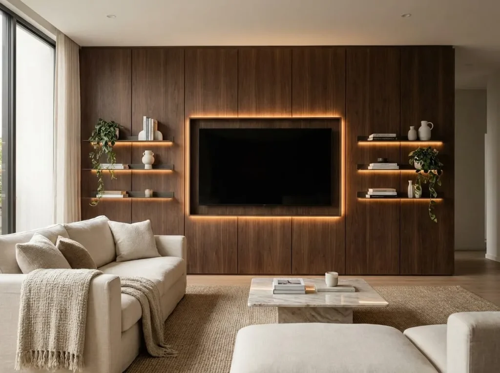 'Best 10  TV Wall Designs': How to Transform TV Wall