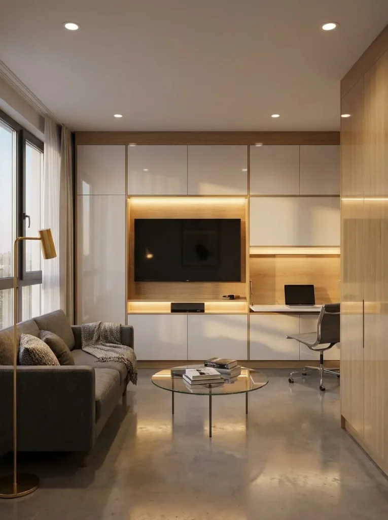 Optimising Vertical Space
