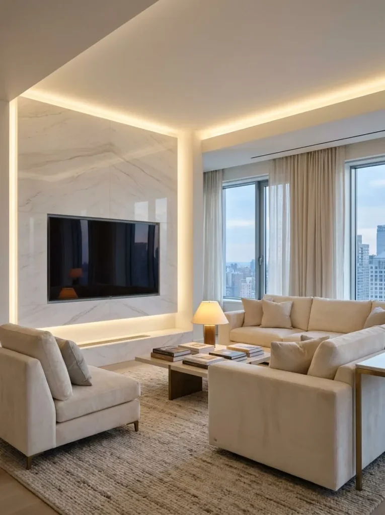 Classic White Marble
