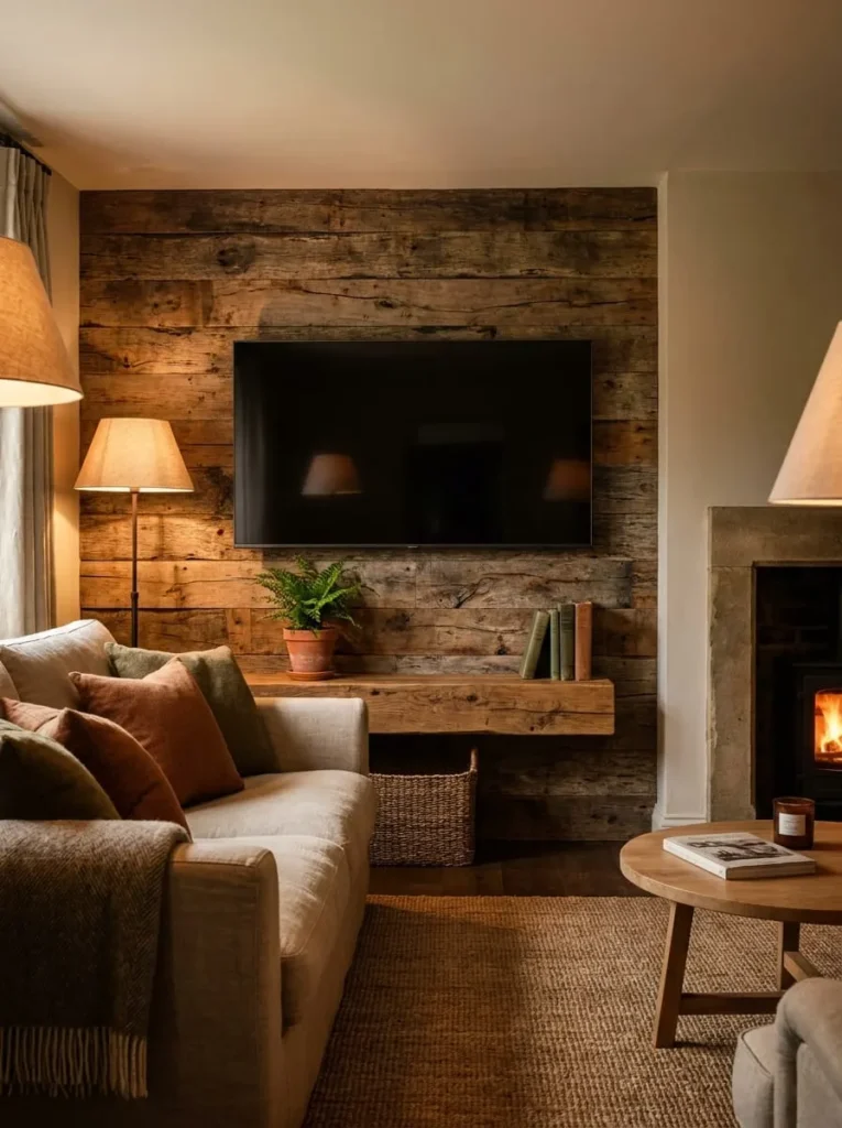 Reclaimed and Rustic Wood
