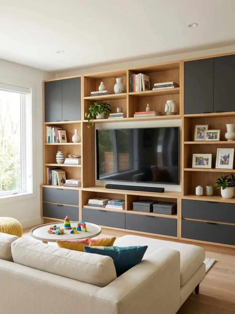 Minimalist Floating Shelves
