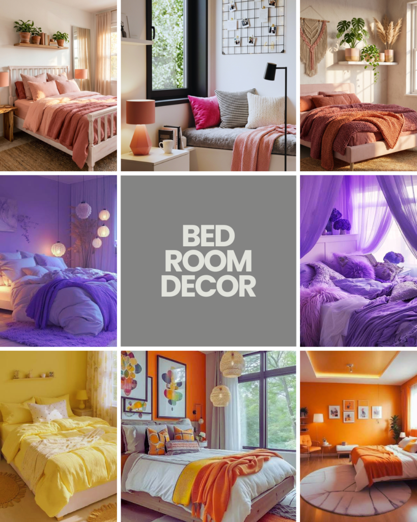 bedroom colors