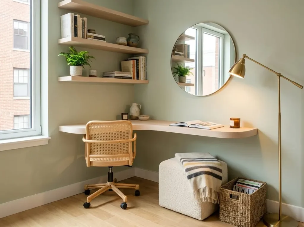 How to Transform Small Spaces to Maximize Style and Function to Improve Your Vibe; 10 Corner Decor Ideas