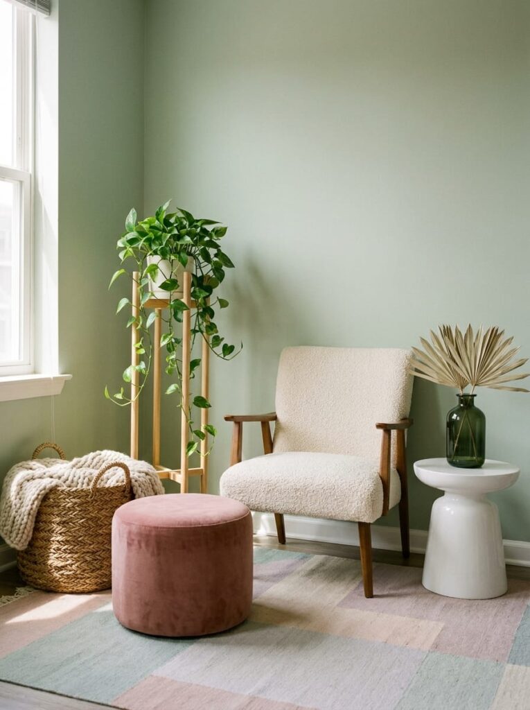 Create a Cozy Seating Nook

