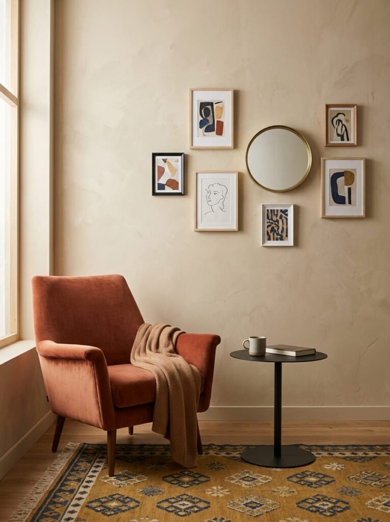 Display Artwork or Wall Hangings
