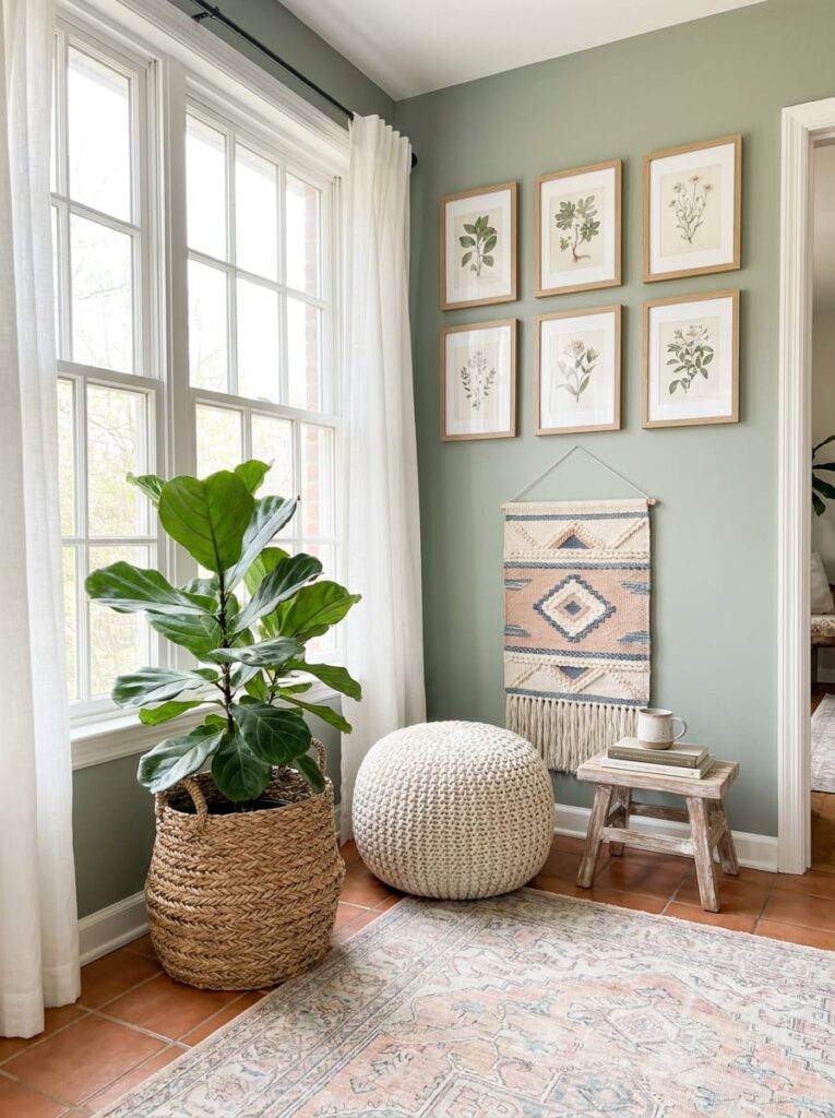 Corner Shelf Displays
