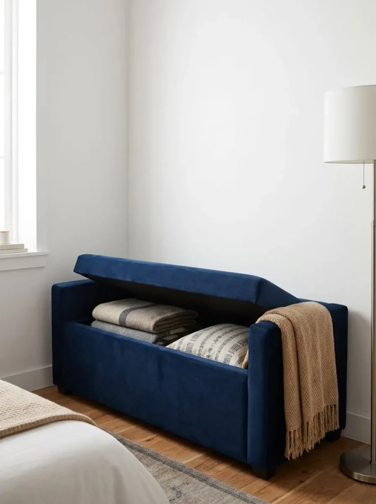 Storage Bench or Ottoman
