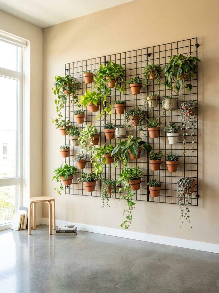 Vertical Plant Wall

