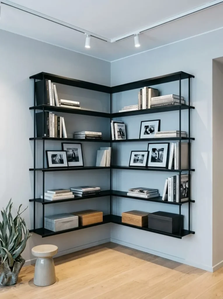 Corner Shelving Units
