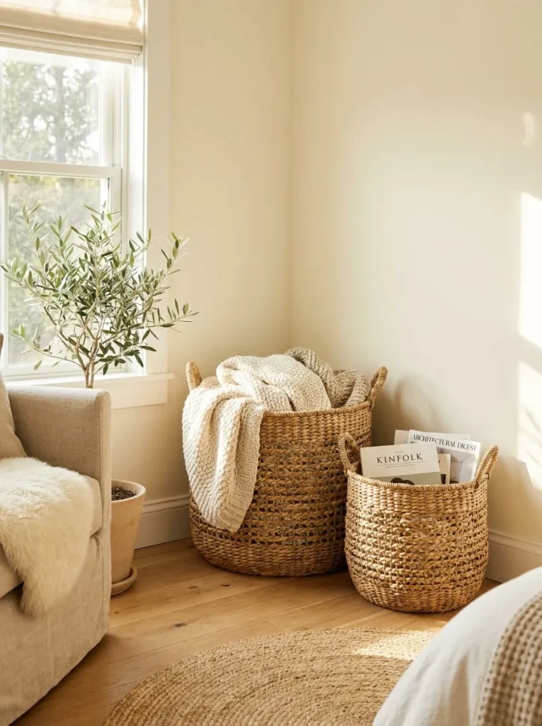 Storage Baskets and Bins

