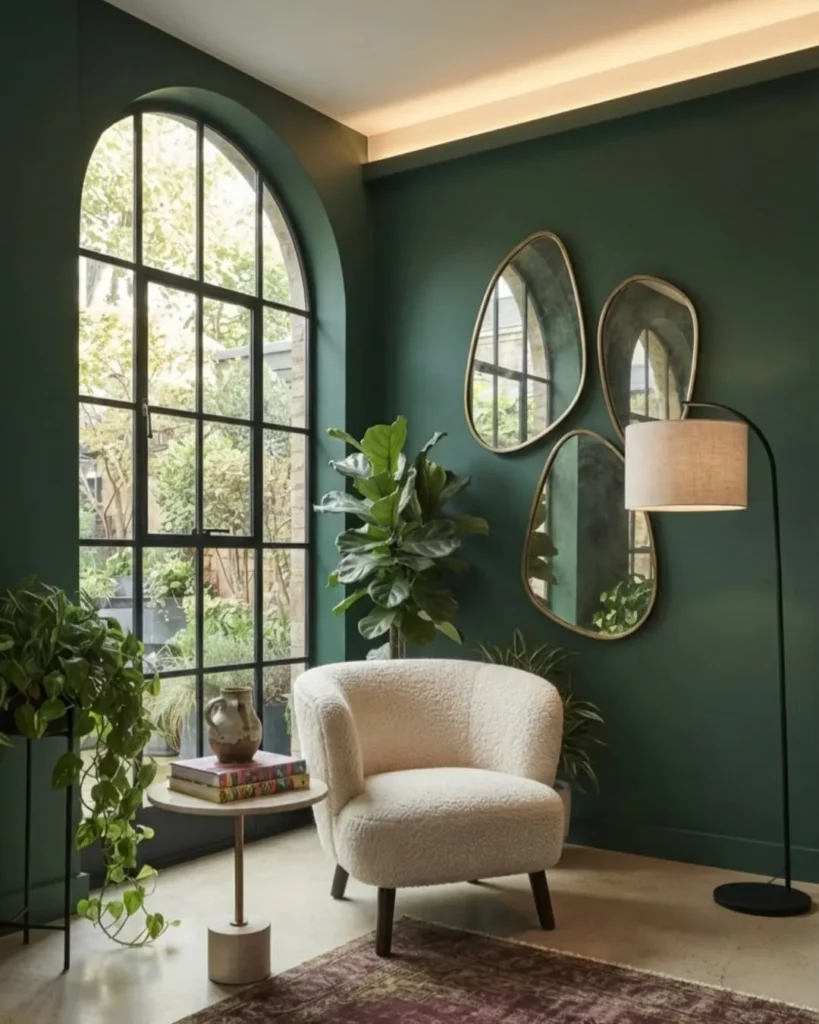 Enhances Natural Light;
