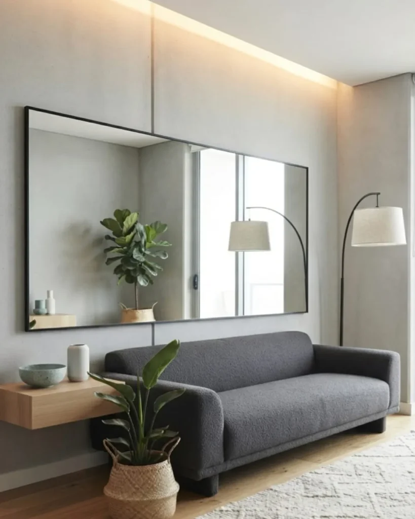Thin Frame Mirrors
