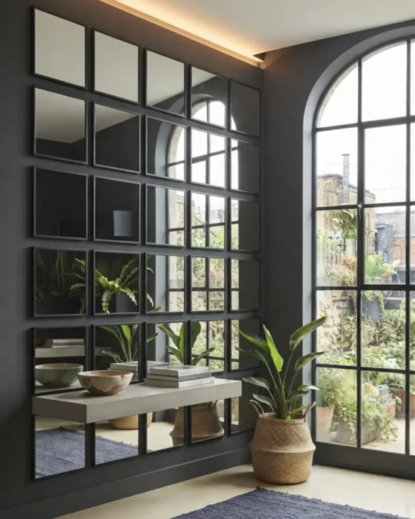 Grid Mirror Layout
