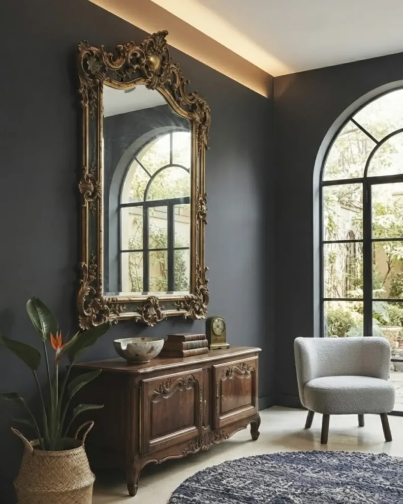 Full-Length Statement Mirrors;
