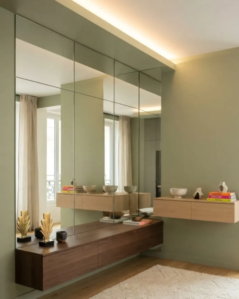 Floor-to-Ceiling Mirrors
