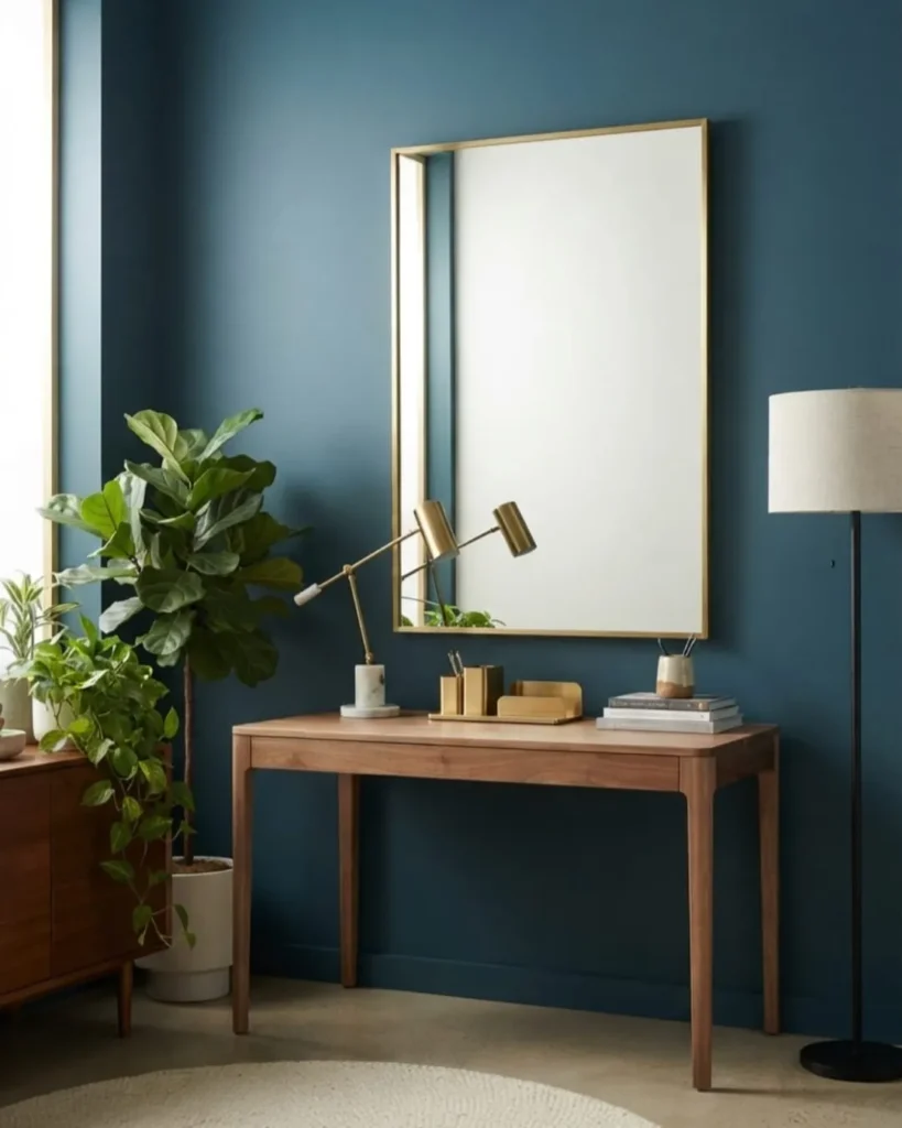 Gold Framed Mirrors;
