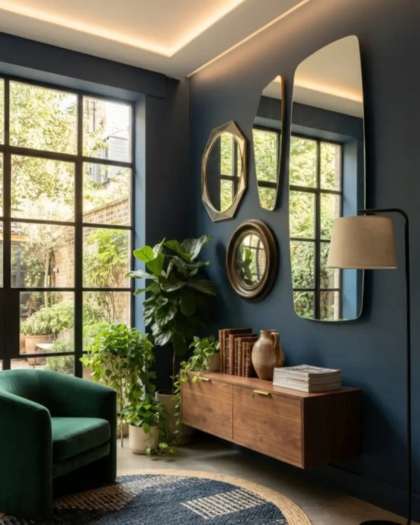 Mirror wall decor