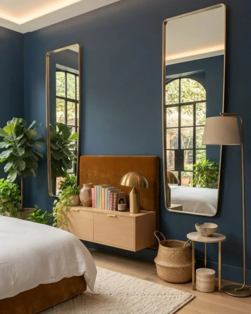 Side Wall Decorative Mirrors;
