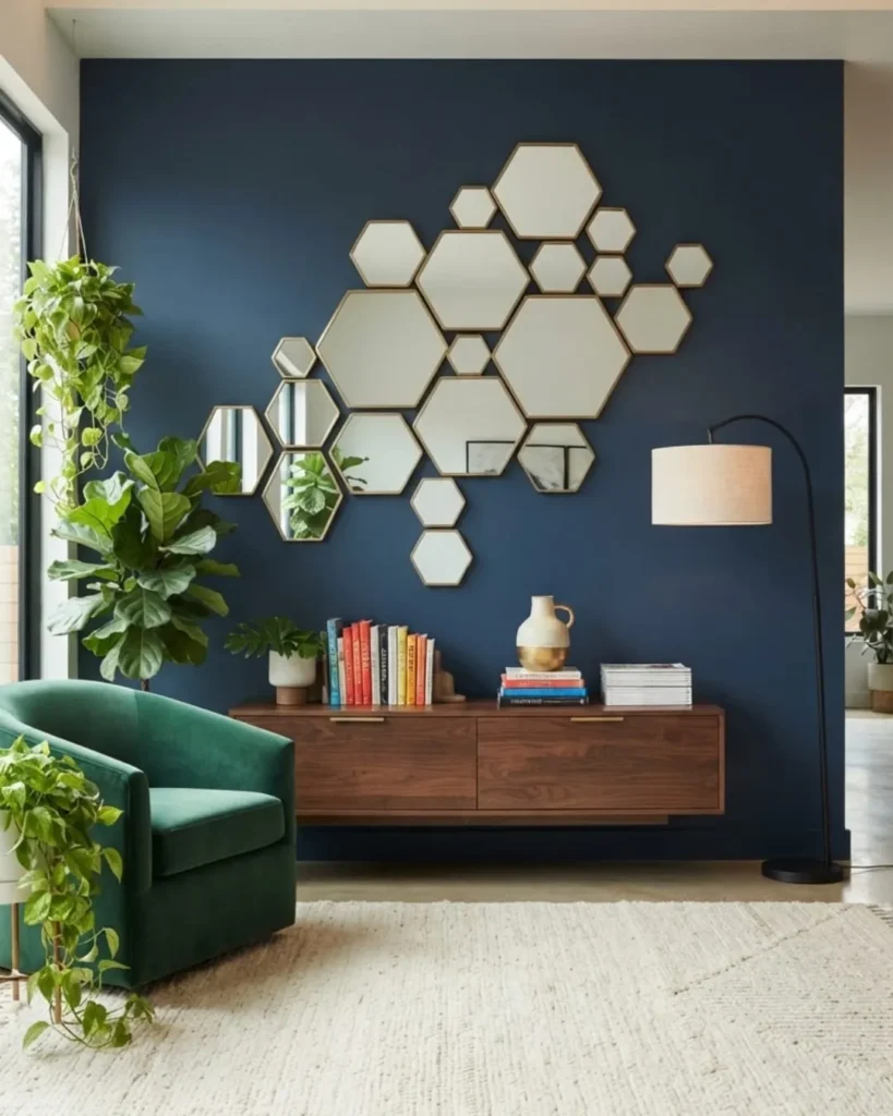 Hexagon Mirror Patterns;
