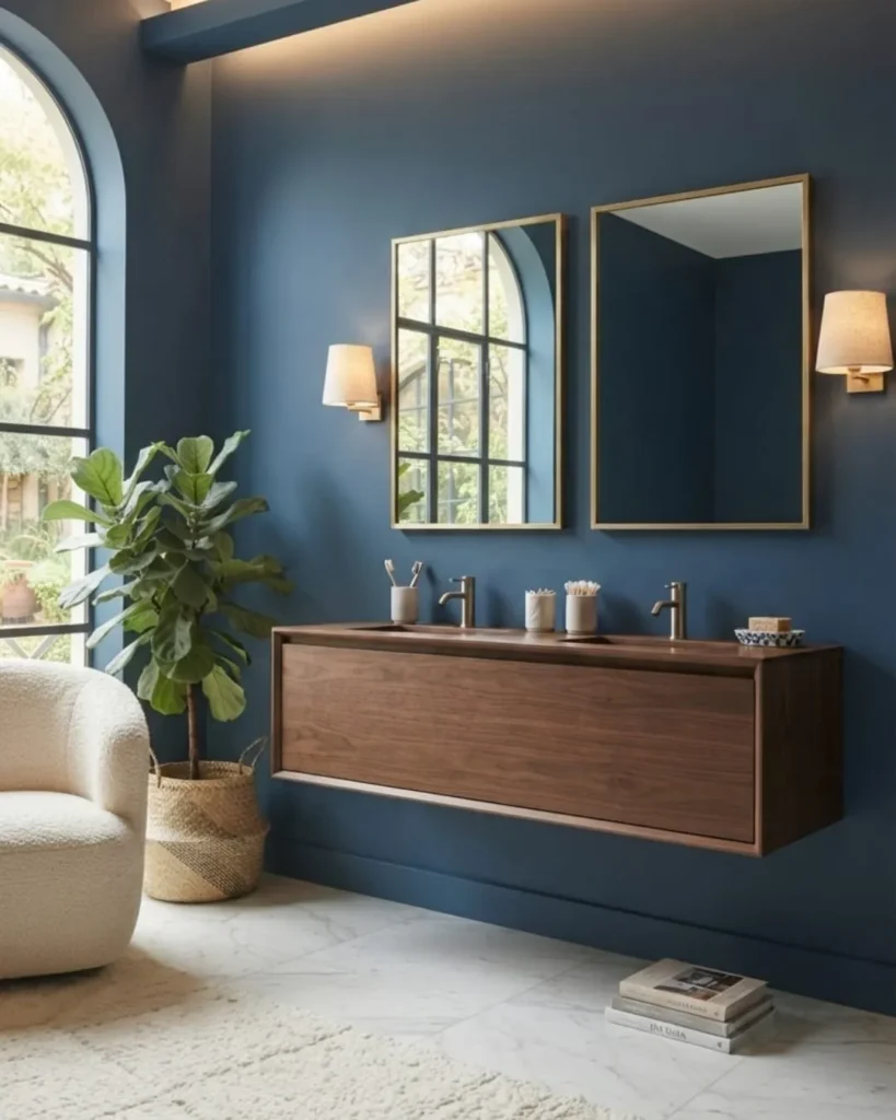 Square Mirrors;
