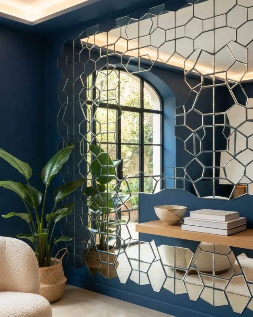 Sticker Mirrors;
