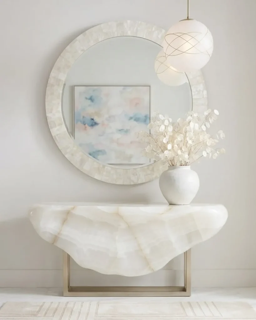 Embrace Minimalist Furniture
Incorporate Geometric Elements
