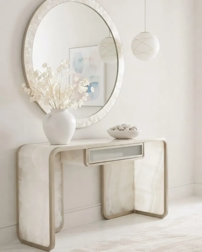 Use Light Colors and Reflective Surfaces

